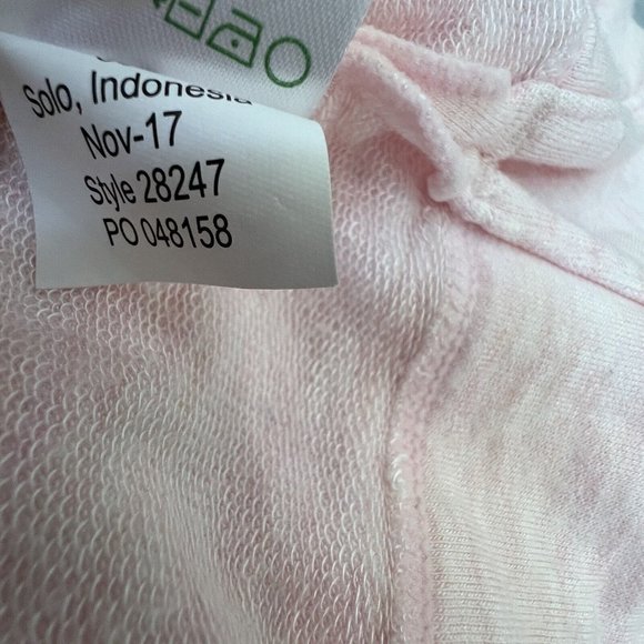 Lilly Pulitzer Belinda Pullover Top in‎ Heather Paradise Pink Size Medium M - Picture 5 of 9